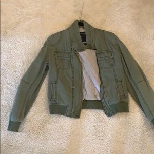 green army jacket